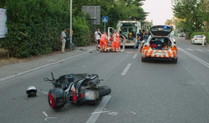 Immagine News - scooter-travolge-80enne-al-parco-del-fagiolo