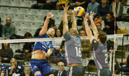 Immagine News - volley-challenge-cup-la-bunge-vince-landata-dei-quarti-contro-il-benfica