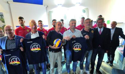 Immagine News - volley-superlega-una-settimana-con-due-amichevoli-e-con-la-presentazione-alla-citt-per-la-consar-ravenna