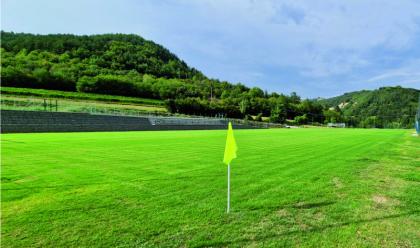 Immagine News - casola-valsenio-conclusi-i-lavori-per-il-nuovo-campo-sportivo-crollato-nel-2015