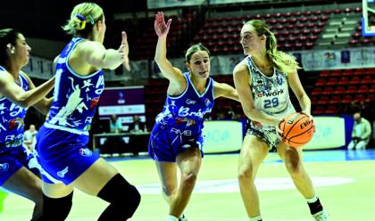 Immagine News - basket-a1-donne-roumy-ha-gi-preso-in-mano-le-work-faenza-sono-sicura-che-arriveremo-lontano