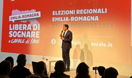 Immagine News - regionali-a-bologna-il-lancio-del-programma-del-centrosinistra-con-de-pascale-e-colla-coalizione-ampia-confronto-coi-5s