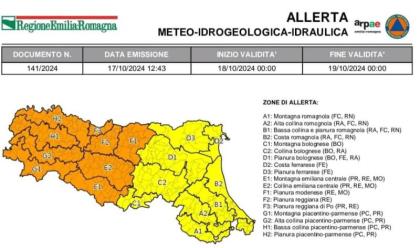 Immagine News - meteo-piogge-e-vento-allerta-arancione-in-emilia-gialla-in-romagna