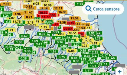 Immagine News - maltempo-in-e-r-domenica-mattina-nel-bolognese-fiumi-in-soglia-rossa-in-romagna-qualche-arancione-calano-le-piogge