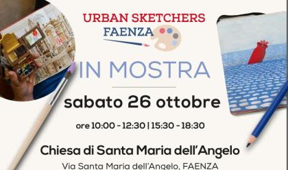 Immagine News - faenza-gli-schizzi-degli-urban-sketchers-a-santa-maria-dellangelo