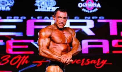 Immagine News - body-building-lultima-impresa-del-faentino-masolo-andare-al-masters-olympia--il-sogno-che-diventa-realt