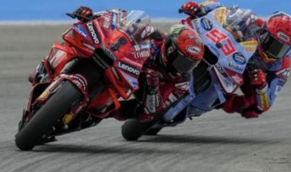 Immagine News - motociclismo-marc-marquez-team-gresini--secondo-nella-sprint-vinta-da-martin