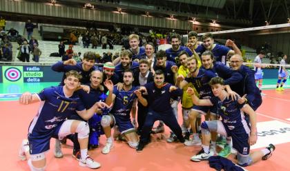 Immagine News - volley-a2-campionato-senza-padrone-e-la-consar-ravenna-risale-la-corrente