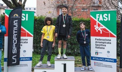 Immagine News - arrampicata-sportiva-due-medaglie-doro-per-la-carchidio-strocchi-di-faenza