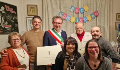 Immagine News - faenza-gli-auguri-della-citt-a-luigi-montalti-per-i-suoi-cento-anni