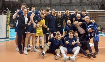 Immagine News - volley-a2-la-consar-ravenna-prolunga-con-coach-valentini-e-saluta-bonitta