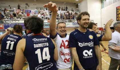 Immagine News - volley-b1-play-off-anche-lolimpia-cmc-ha-festeggiato-la-promozione-in-a2