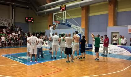 Immagine News - basket-c-gold-play-off-lorva-lugo-festeggia-la-promozione-in-b