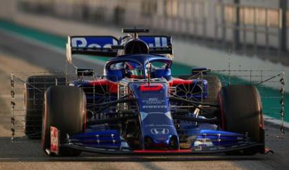 Immagine News - test-di-formula-1-a-montmel-vola-la-faentina-toro-rosso-del-debuttante-albon