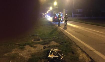 Immagine News - alfonsine-auto-travolge-una-bici-ferito-53enne