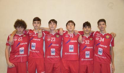 Immagine News - volley-giovanile-un-natale-a-tinte-azzurre-per-sei-ragazzi-del-porto-robur-costa