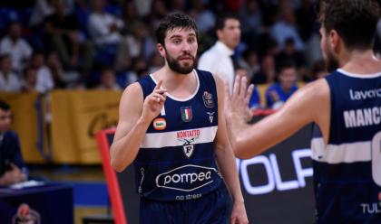 Immagine News - basket-il-faentino-matteo-fantinelli-pre-convocato-in-nazionale-per-le-qualificazioni-a-euro-2021