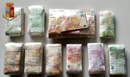 massa-lombarda-trovato-con-droga-e-172-mila-euro-in-auto-un-arresto-e-due-denunce
