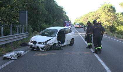 ravenna-frontale-tra-auto-3-feriti