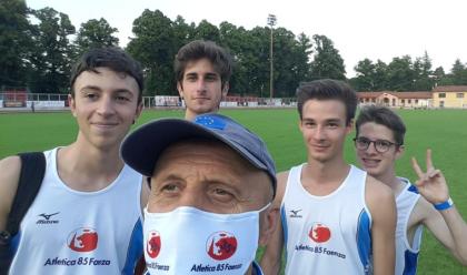 Immagine News - atletica-leggera-latletica-85-faenza--tornata-in-pista-con-i-ragazzi-del-settore-velocit