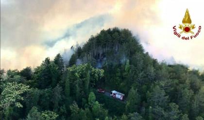 Immagine News - casola-valsenio-maxi-incendio-distrugge-ettari-di-bosco