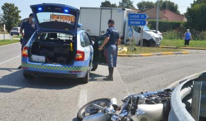 Immagine News - lugo-moto-contro-camion-muore-centauro-61enne