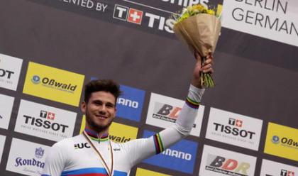 Immagine News - imola-ai-campionati-mondiali-di-ciclismo-filippo-ganna-storico-oro-nella-cronometro