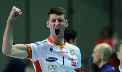 Immagine News - volley-superlega-stefani-si-racconta-quotil-mal-di-testa-la-quarantena-lo-studio-la-noia-ho-battuto-il-covid-adesso-penso-alla-consarquot