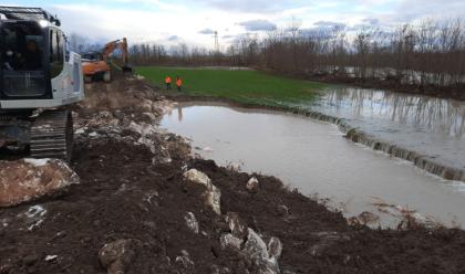 Immagine News - maltempo-nel-modenese-chiusa-la-rotta-sul-panaro-che-ieri-aveva-esondato