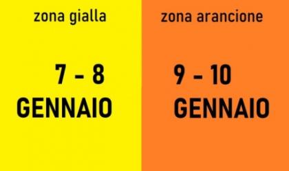 covid-19-oggi-e-domani-zona-gialla-quotrinforzataquot-e-nel-weekend-si-torna-in-zona-arancione