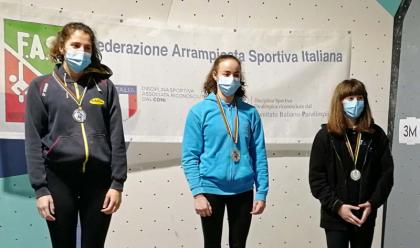 Immagine News - arrampicata-sportiva-la-carchidio-strocchi-in-evidenza-a-ferrara-momento-doro-per-giulia-randi