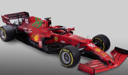 Immagine News - formula-1-ecco-la-nuova-ferrari-sf21-livrea-bicolore-rosso-amaranto