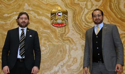 Immagine News - san-marino.-il-segretario-con-delega-allexpo-in-visita-allambasciatore-degli-emirati-arabi-uniti