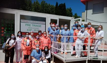 faenza-dopo-6-mesi-chiuso-il-pre-triage-esterno-al-pronto-soccorso-per-lemergenza-covid-19