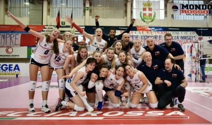 Immagine News - volley-a2-donne-il-sogno-della-teodora-finisce-in-gara2-con-pinerolo