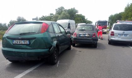 faenza-scontro-tra-tre-auto-sulla-via-emilia