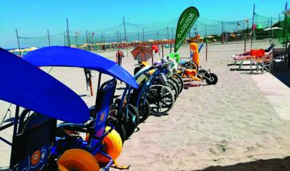 Immagine News - ravenna-bilancio-del-progetto-quotinsieme-a-tequot-spiaggia-per-disabili