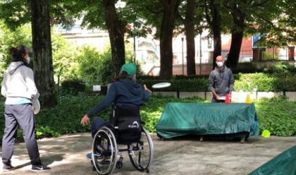 Immagine News - imola-a-montecatone-sperimentato-il-flying-disc-in-carrozzina