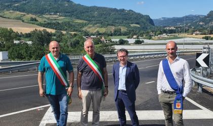 Immagine News - strada-provinciale-casolana-rinnovata-realizzato-il-nuovo-ponte-sul-rio-ca-brete