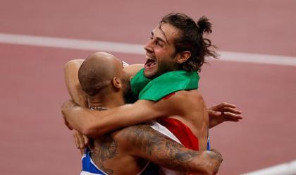 Immagine News - olimpiadi-jacobs-e-tamberi-doppio-oro-italiano-nei-100-metri-e-nel-salto-in-alto