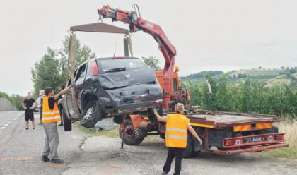 Immagine News - riolo-terme-incidente-sulla-casolana-4-donne-ferite-una-grave-al-bufalini