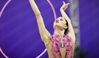 Immagine News - tokyo-2020-ginnastica-ritmica-milena-baldassarri-vola-in-finale-con-il-sesto-punteggio