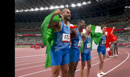 Immagine News - olimpiadi-litalia-vince-la-medaglia-doro-anche-nella-staffetta-4x100-maschile