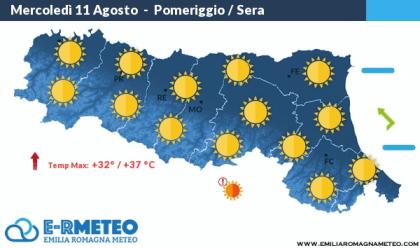 Immagine News - meteo-giornate-molto-calde-anche-in-romagna-oltre-i-35-gradi