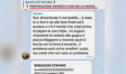 Immagine News - no-vax-attacco-anche-al-presidente-bonaccini-in-chat-no-vax-anche-mio-nome-no-alle-intimidazioni