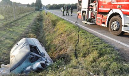 faenza-auto-fuori-strada-dopo-un-sorpasso-muore-un-31enne-di-russi