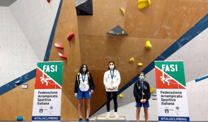 Immagine News - arrampicata-sportiva-le-ravennati-pazzaglia-e-arcozzi-sul-podio-regionale-di-boulder