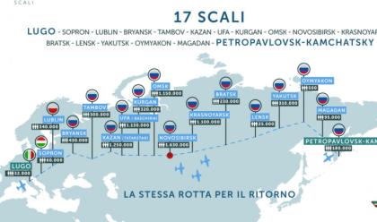 Immagine News - lugo-laero-club-baracca-alla-conquista-della-kamchatka