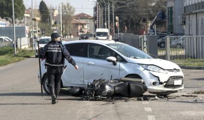 Immagine News - boncellino-moto-contro-auto-29enne-al-bufalini