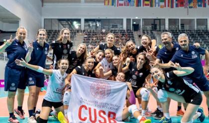 Immagine News - volley-donne-il-cus-bologna--campione-deuropa-in-squadra-anche-fontemaggi-e-bernab-ex-teodora-ravenna